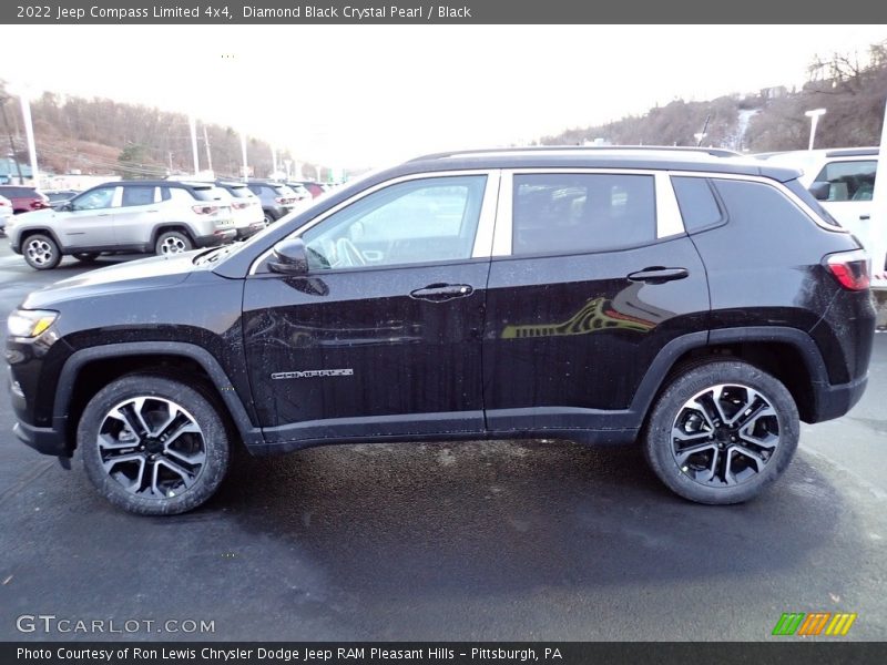 2022 Compass Limited 4x4 Diamond Black Crystal Pearl