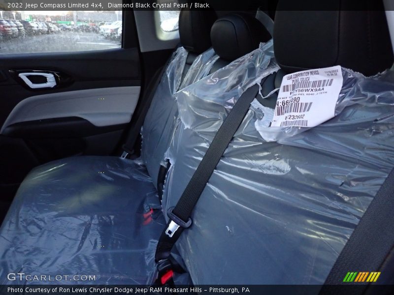 Diamond Black Crystal Pearl / Black 2022 Jeep Compass Limited 4x4