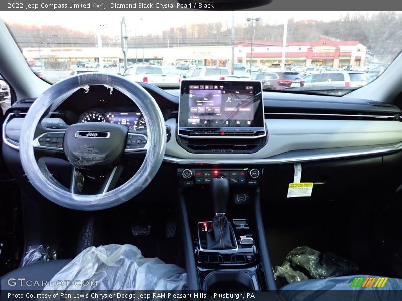 Dashboard of 2022 Compass Limited 4x4