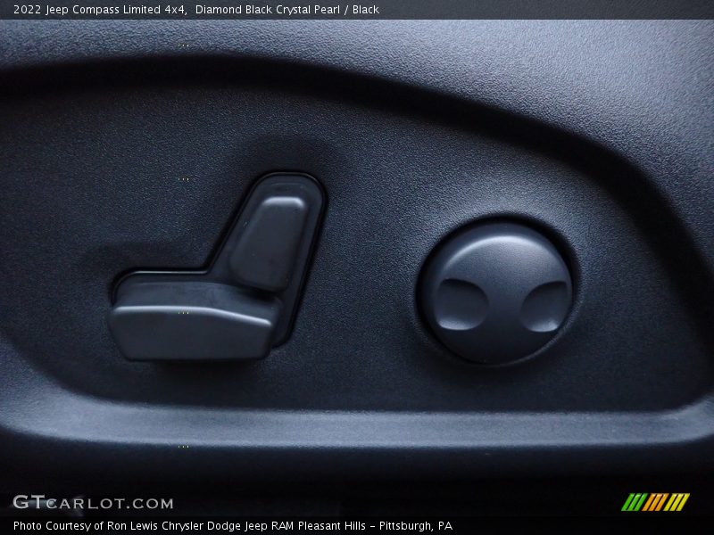 Diamond Black Crystal Pearl / Black 2022 Jeep Compass Limited 4x4