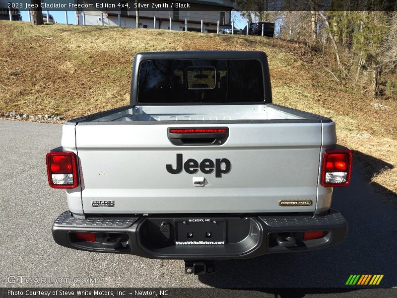 Silver Zynith / Black 2023 Jeep Gladiator Freedom Edition 4x4