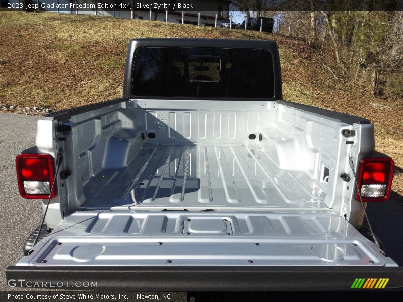 Silver Zynith / Black 2023 Jeep Gladiator Freedom Edition 4x4