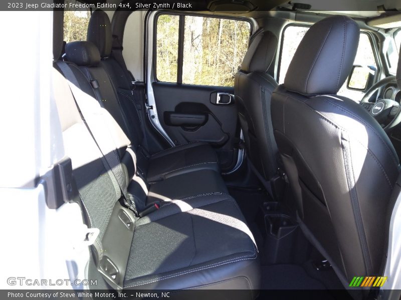 Silver Zynith / Black 2023 Jeep Gladiator Freedom Edition 4x4