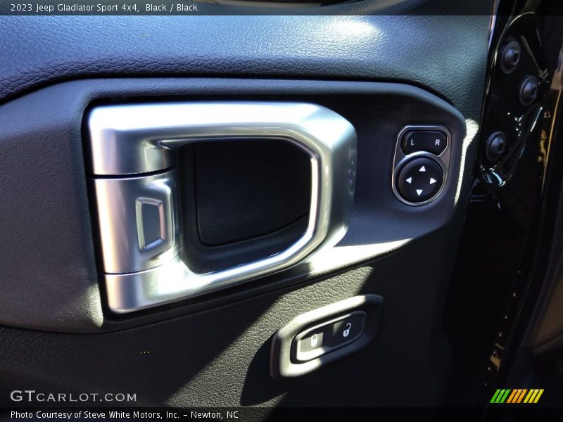Black / Black 2023 Jeep Gladiator Sport 4x4