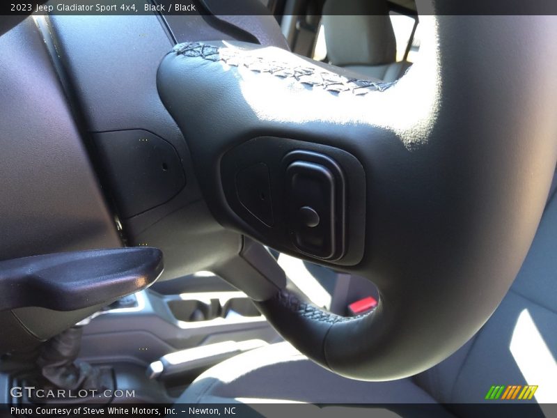 Black / Black 2023 Jeep Gladiator Sport 4x4