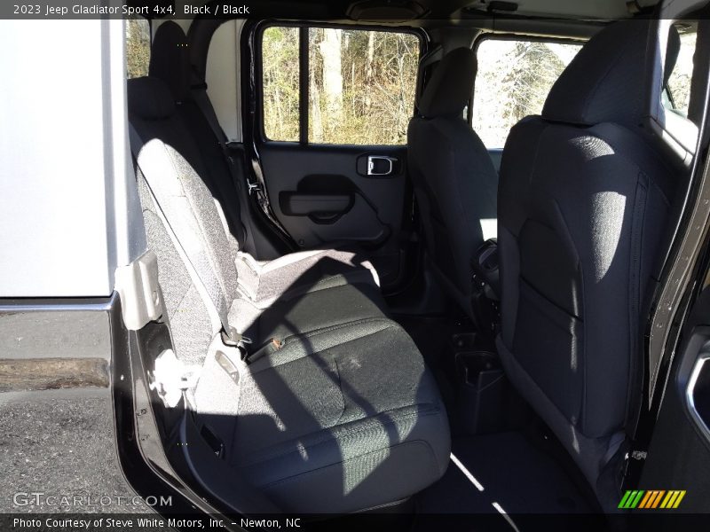 Black / Black 2023 Jeep Gladiator Sport 4x4