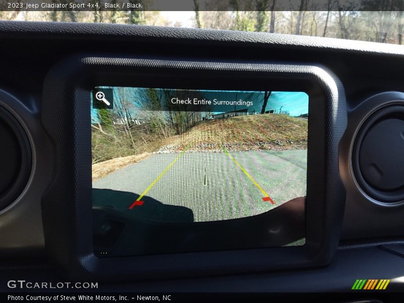 Black / Black 2023 Jeep Gladiator Sport 4x4
