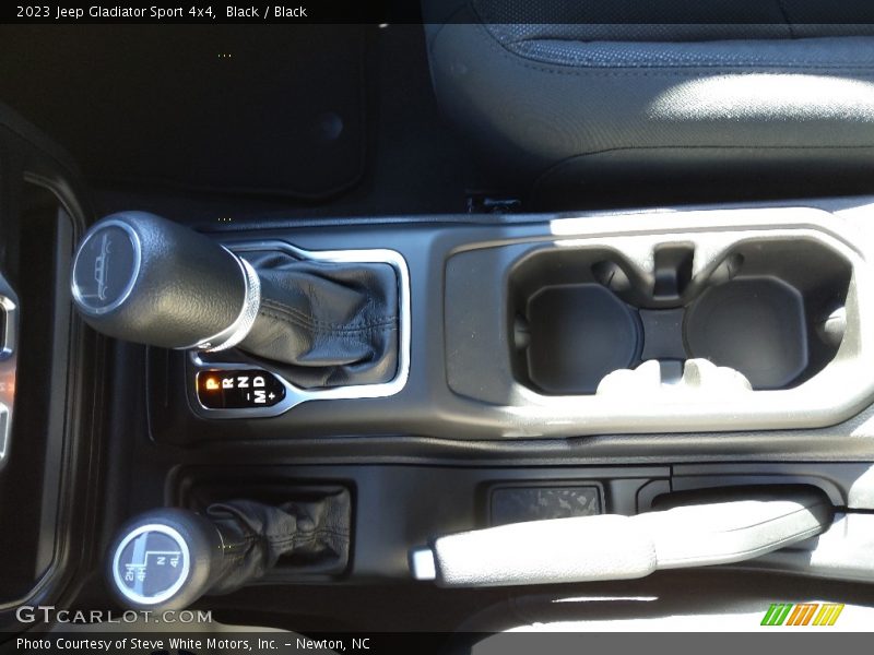 Black / Black 2023 Jeep Gladiator Sport 4x4
