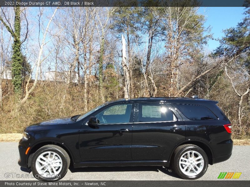 DB Black / Black 2022 Dodge Durango GT AWD
