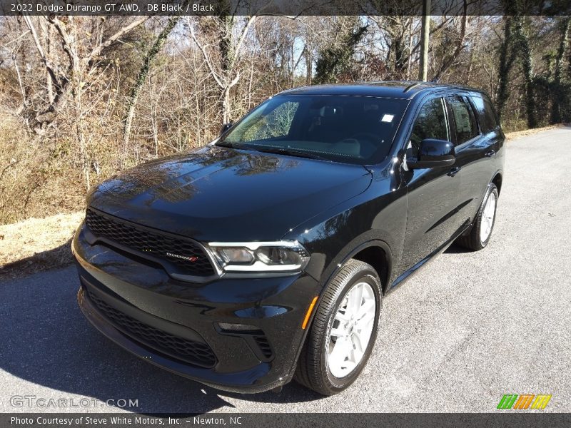 DB Black / Black 2022 Dodge Durango GT AWD