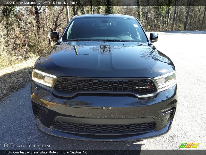 DB Black / Black 2022 Dodge Durango GT AWD