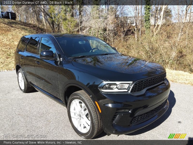 DB Black / Black 2022 Dodge Durango GT AWD