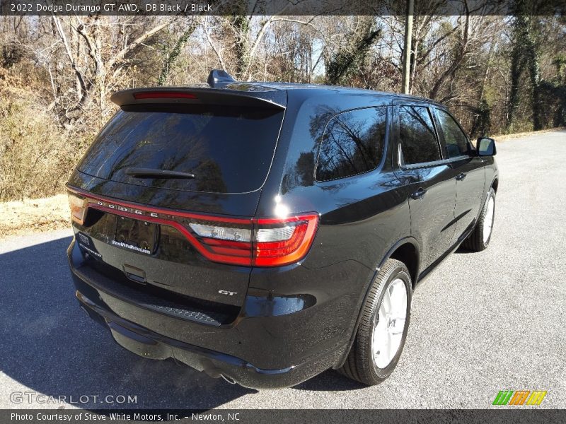 DB Black / Black 2022 Dodge Durango GT AWD