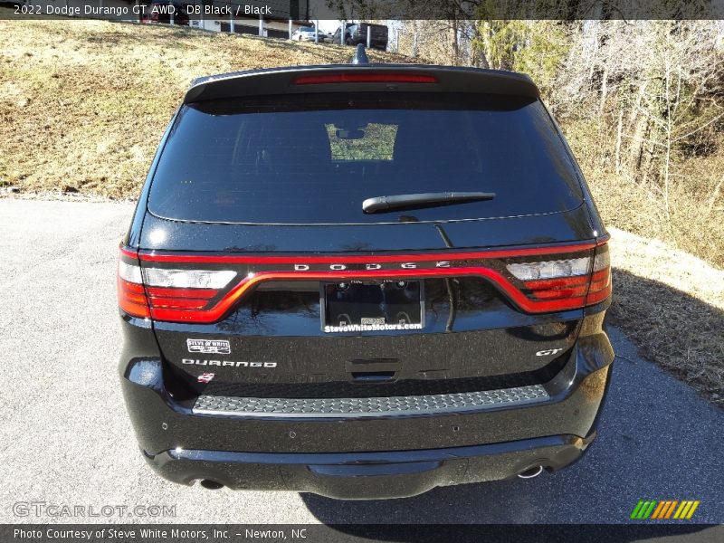 DB Black / Black 2022 Dodge Durango GT AWD