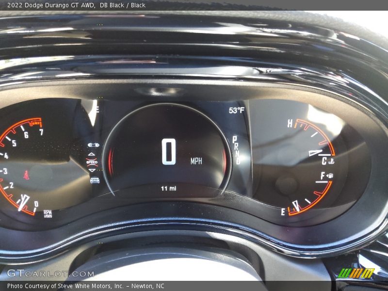 DB Black / Black 2022 Dodge Durango GT AWD