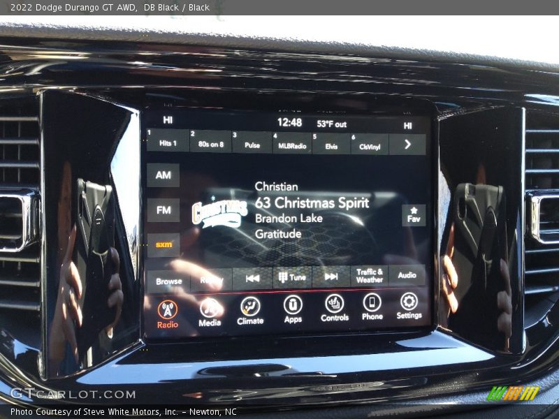 DB Black / Black 2022 Dodge Durango GT AWD