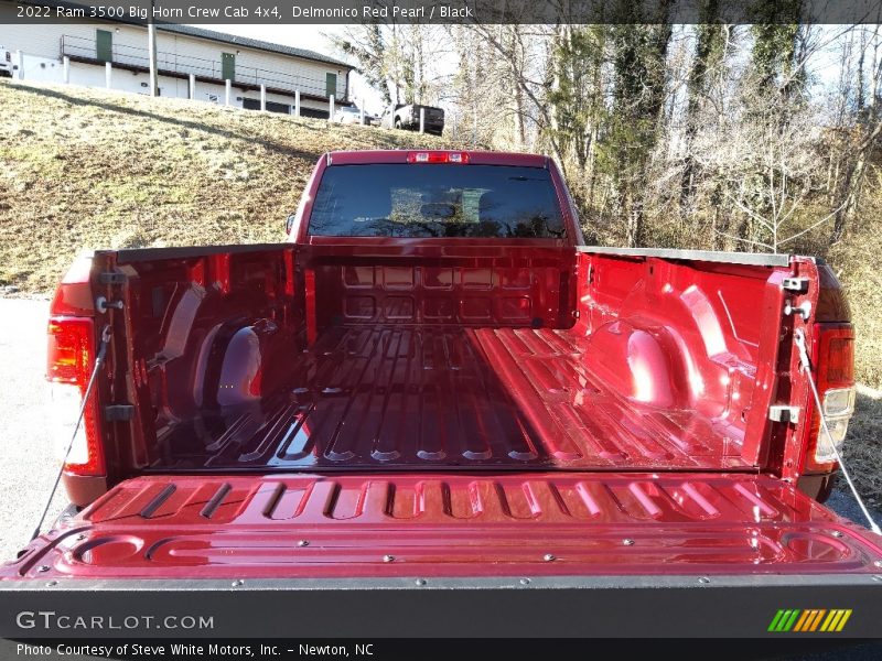 Delmonico Red Pearl / Black 2022 Ram 3500 Big Horn Crew Cab 4x4