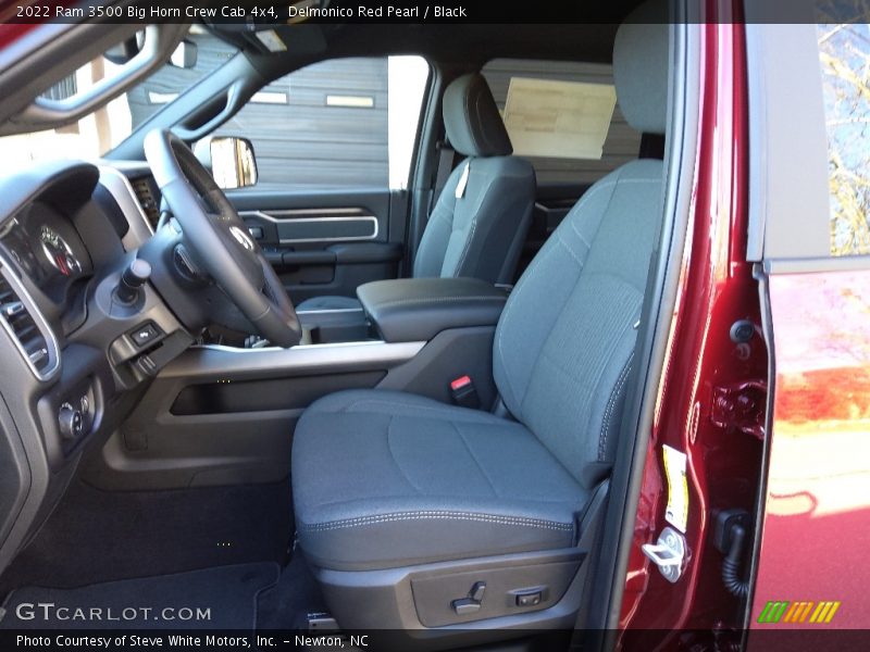 Delmonico Red Pearl / Black 2022 Ram 3500 Big Horn Crew Cab 4x4