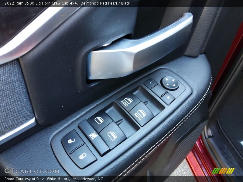Delmonico Red Pearl / Black 2022 Ram 3500 Big Horn Crew Cab 4x4