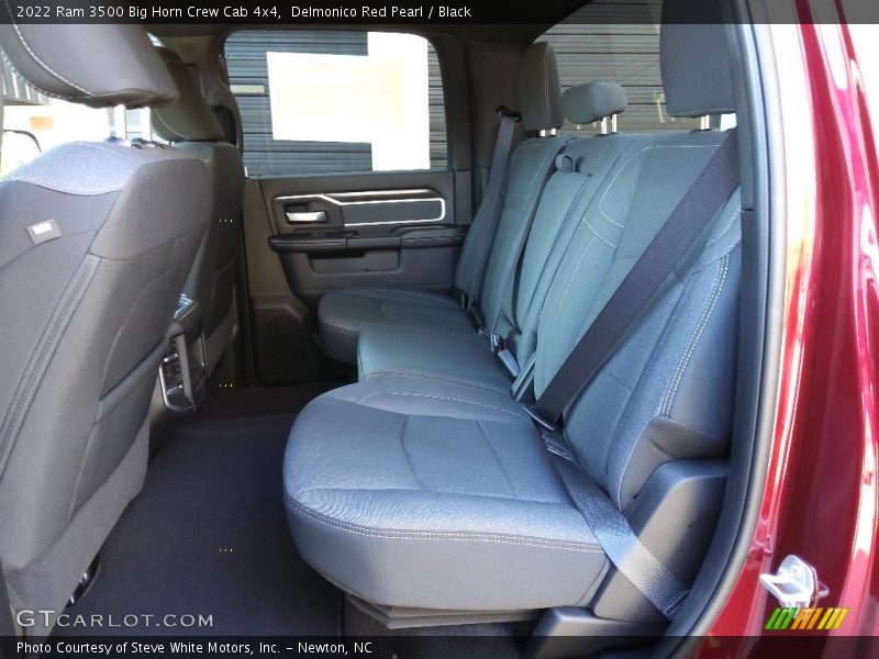 Delmonico Red Pearl / Black 2022 Ram 3500 Big Horn Crew Cab 4x4