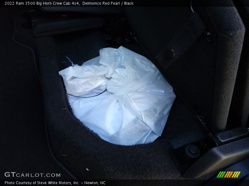 Delmonico Red Pearl / Black 2022 Ram 3500 Big Horn Crew Cab 4x4