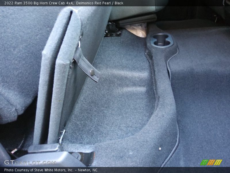 Delmonico Red Pearl / Black 2022 Ram 3500 Big Horn Crew Cab 4x4