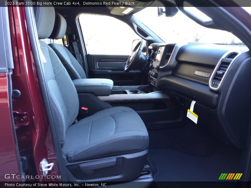 Delmonico Red Pearl / Black 2022 Ram 3500 Big Horn Crew Cab 4x4