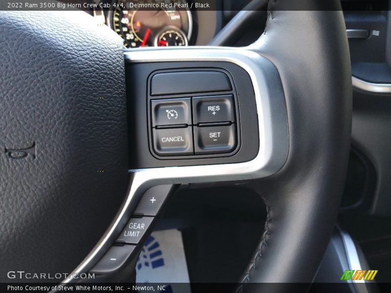 Delmonico Red Pearl / Black 2022 Ram 3500 Big Horn Crew Cab 4x4