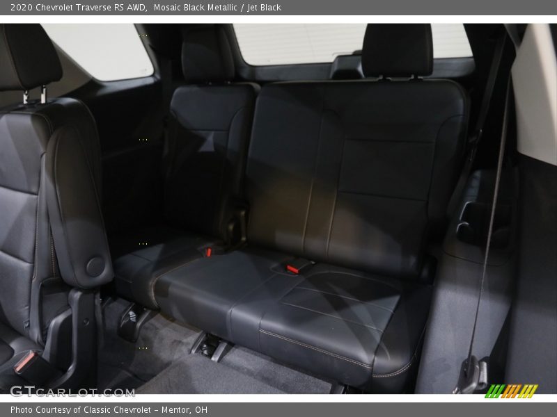 Mosaic Black Metallic / Jet Black 2020 Chevrolet Traverse RS AWD