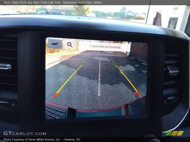 Delmonico Red Pearl / Black 2022 Ram 3500 Big Horn Crew Cab 4x4