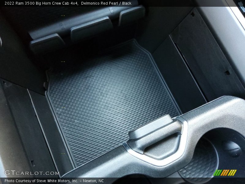 Delmonico Red Pearl / Black 2022 Ram 3500 Big Horn Crew Cab 4x4