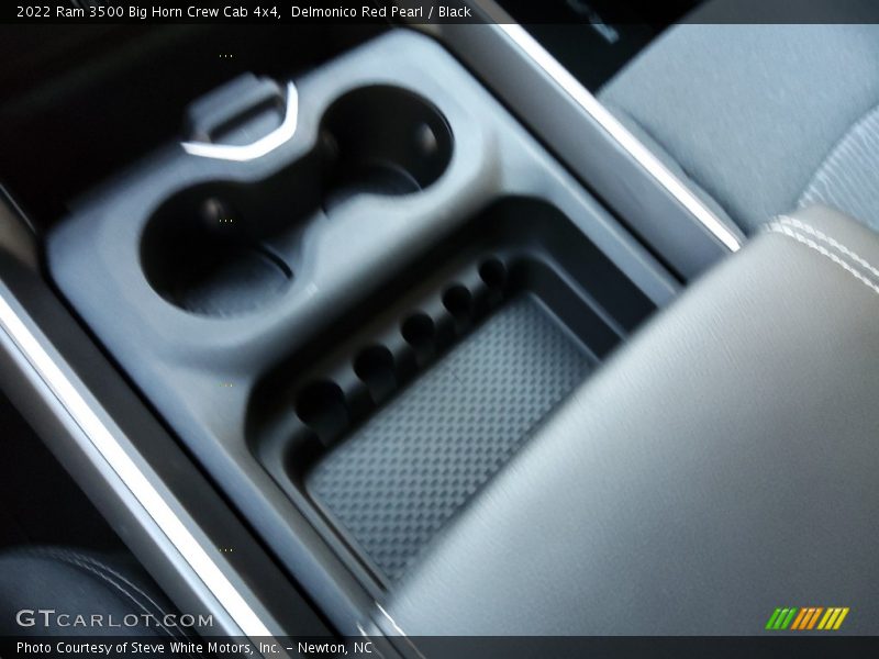 Delmonico Red Pearl / Black 2022 Ram 3500 Big Horn Crew Cab 4x4
