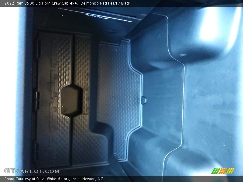 Delmonico Red Pearl / Black 2022 Ram 3500 Big Horn Crew Cab 4x4