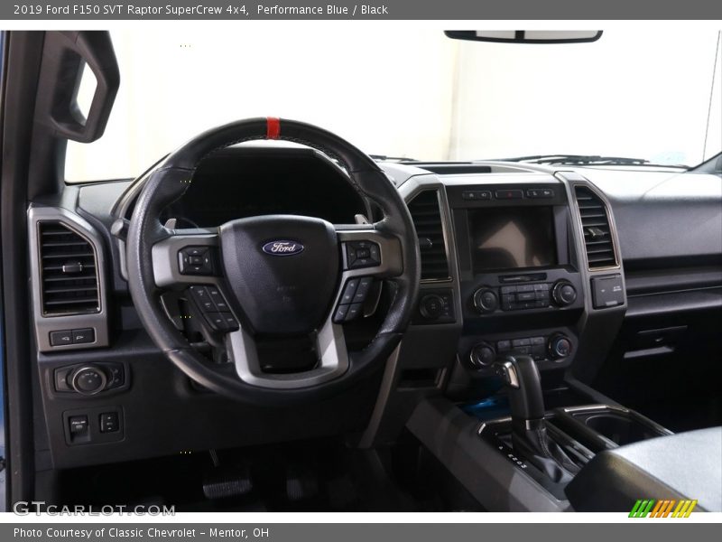 Performance Blue / Black 2019 Ford F150 SVT Raptor SuperCrew 4x4