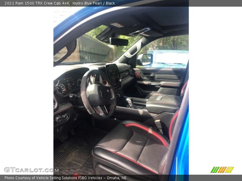 Hydro Blue Pearl / Black 2021 Ram 1500 TRX Crew Cab 4x4