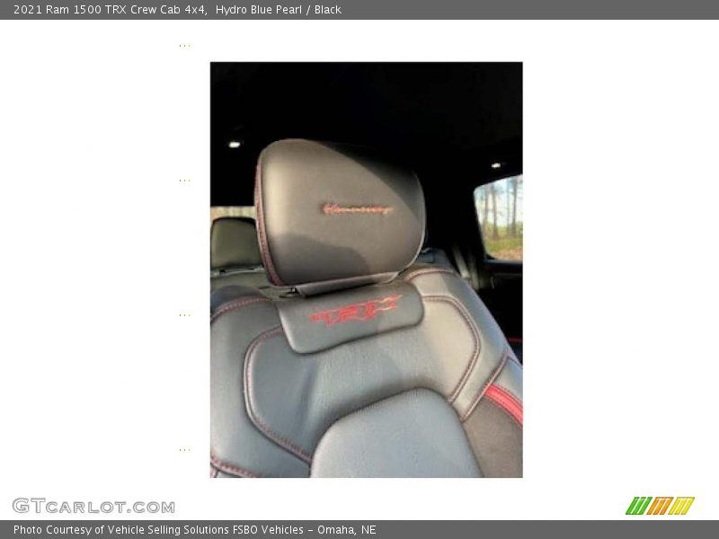 Hydro Blue Pearl / Black 2021 Ram 1500 TRX Crew Cab 4x4