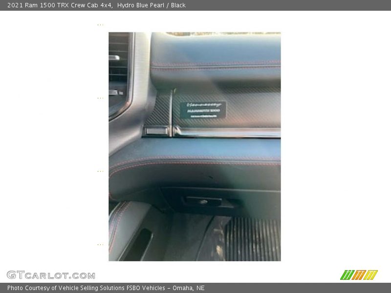 Hydro Blue Pearl / Black 2021 Ram 1500 TRX Crew Cab 4x4