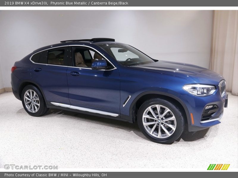  2019 X4 xDrive30i Phytonic Blue Metallic