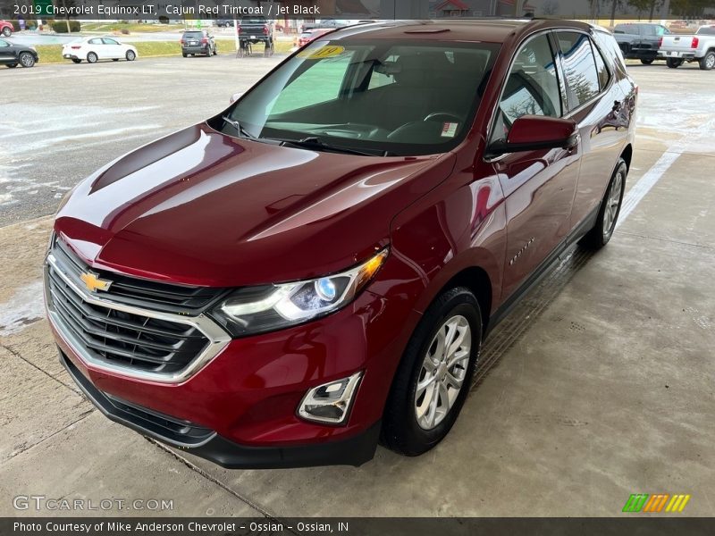 Cajun Red Tintcoat / Jet Black 2019 Chevrolet Equinox LT