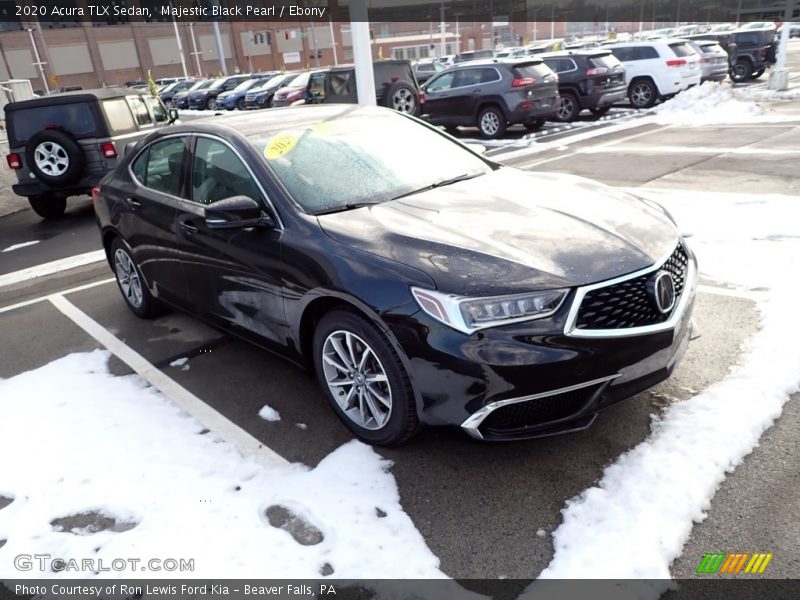 Majestic Black Pearl / Ebony 2020 Acura TLX Sedan