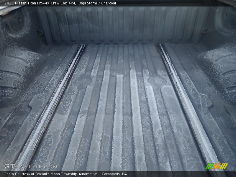 Baja Storm / Charcoal 2021 Nissan Titan Pro-4X Crew Cab 4x4