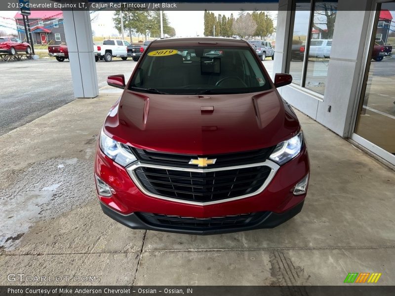 Cajun Red Tintcoat / Jet Black 2019 Chevrolet Equinox LT