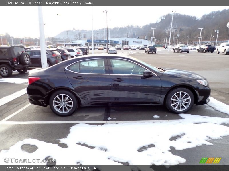 Majestic Black Pearl / Ebony 2020 Acura TLX Sedan