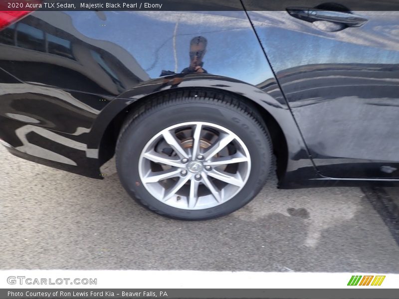 Majestic Black Pearl / Ebony 2020 Acura TLX Sedan