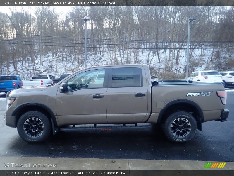  2021 Titan Pro-4X Crew Cab 4x4 Baja Storm