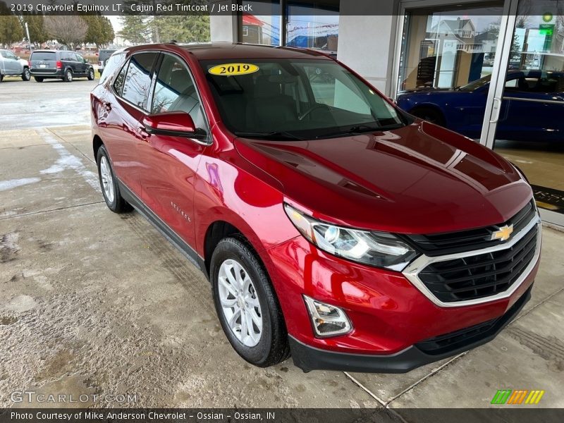 Cajun Red Tintcoat / Jet Black 2019 Chevrolet Equinox LT