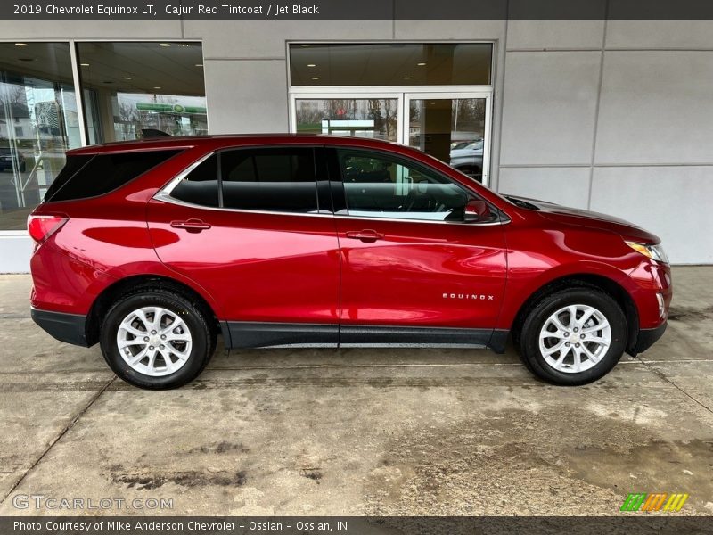 Cajun Red Tintcoat / Jet Black 2019 Chevrolet Equinox LT