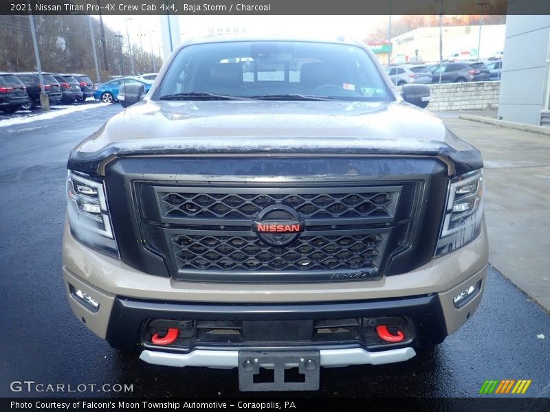  2021 Titan Pro-4X Crew Cab 4x4 Baja Storm
