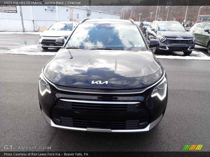 Aurora Black / Charcoal 2023 Kia Niro SX Hybrid