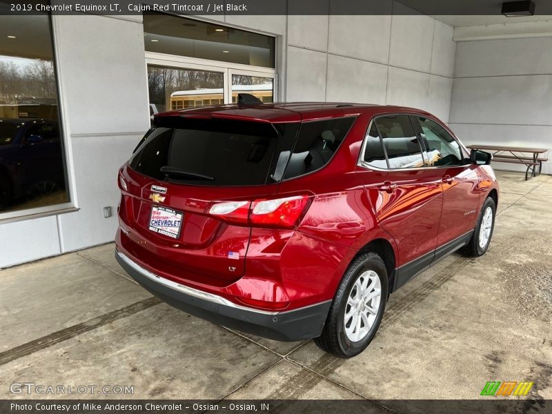 Cajun Red Tintcoat / Jet Black 2019 Chevrolet Equinox LT